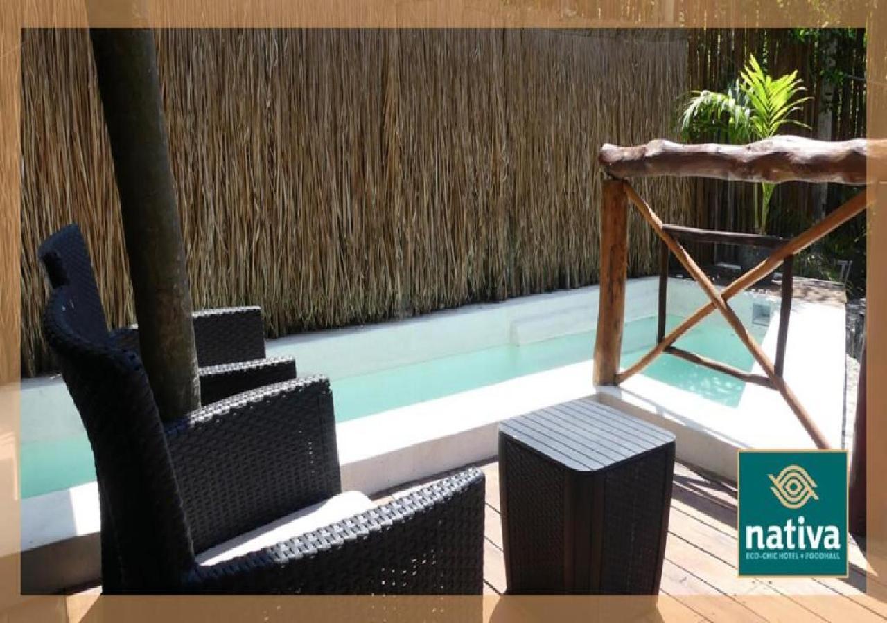 Esduma Nativa Hotel Tulum Kültér fotó