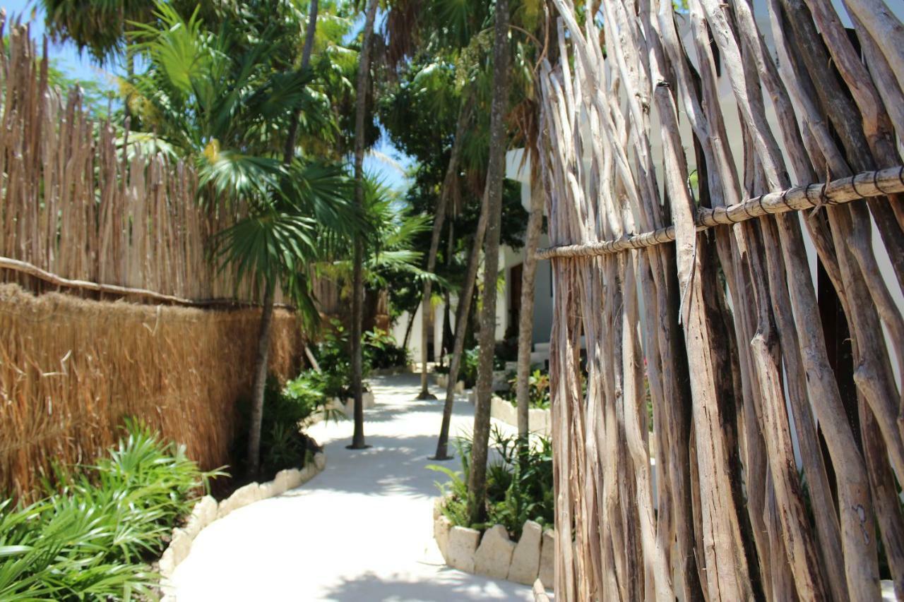 Esduma Nativa Hotel Tulum Kültér fotó