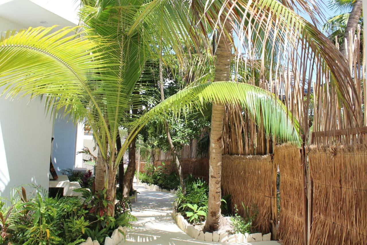 Esduma Nativa Hotel Tulum Kültér fotó