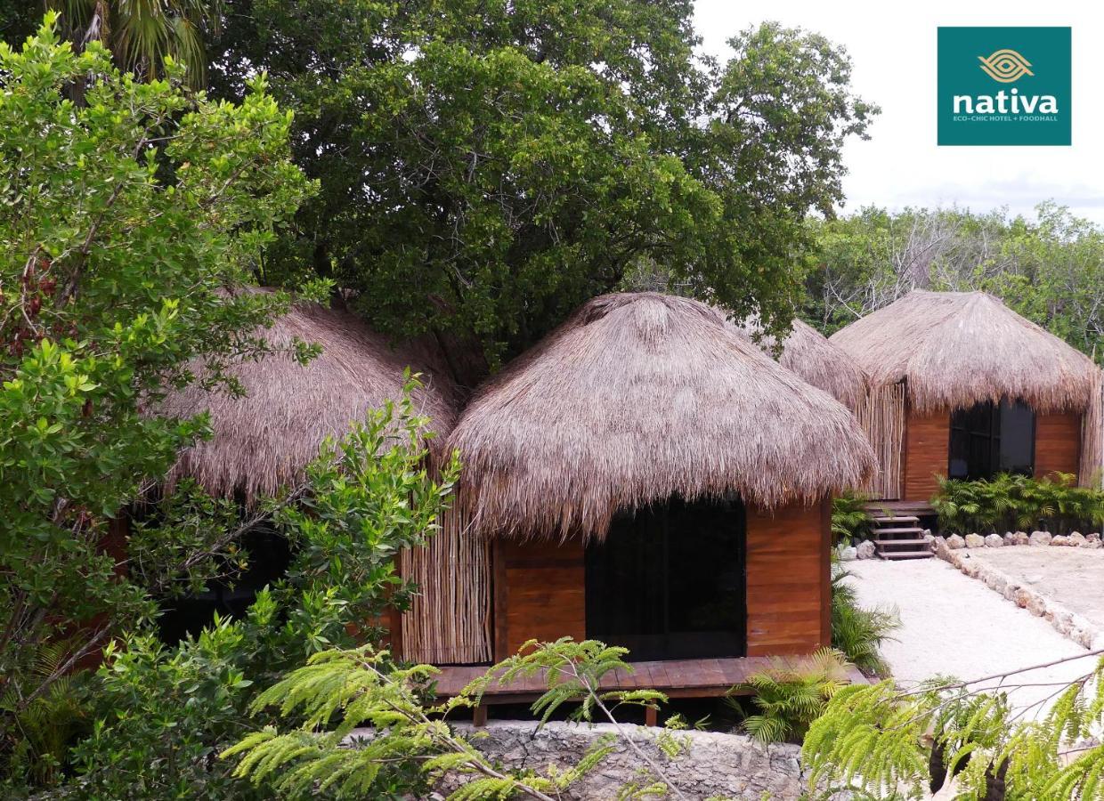 Esduma Nativa Hotel Tulum Kültér fotó