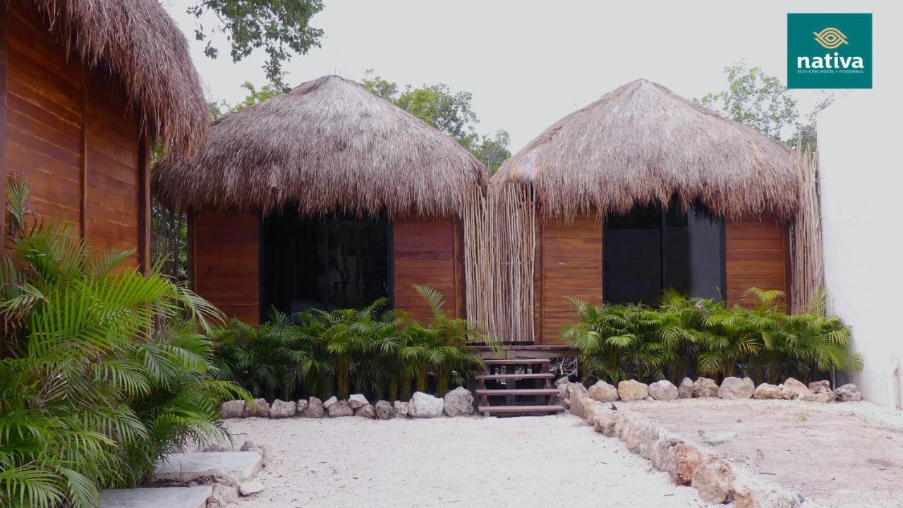 Esduma Nativa Hotel Tulum Kültér fotó