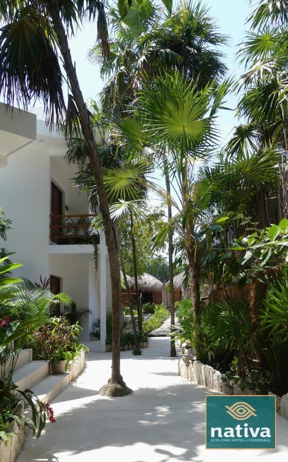 Esduma Nativa Hotel Tulum Kültér fotó