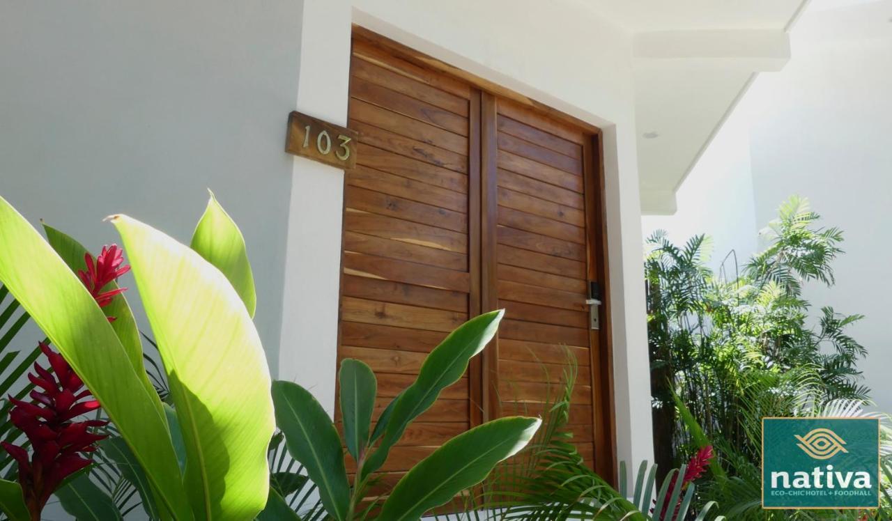 Esduma Nativa Hotel Tulum Kültér fotó